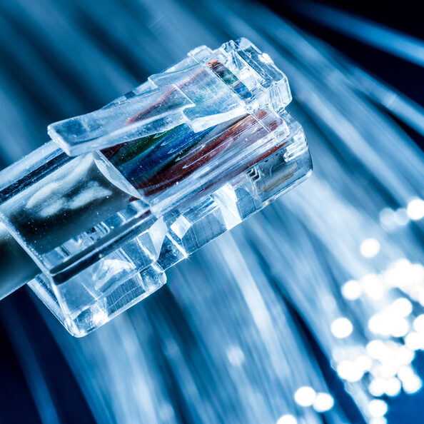 Motivbild Breitbandausbau