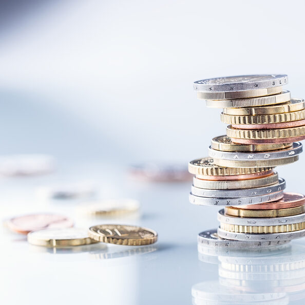 Motivbild Euromünzen [Foto: ©weyo - stock.adobe.com]