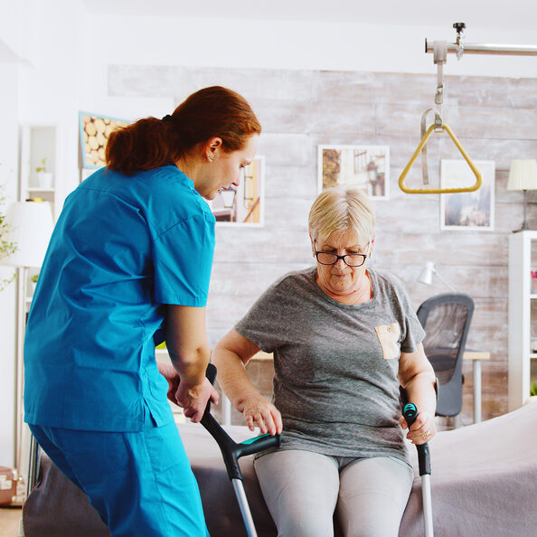 Motivbild ambulante Pflege