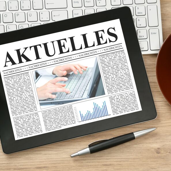 Motivbild Aktuelles [Foto: ©Coloures-Pic - stock.adobe.com]